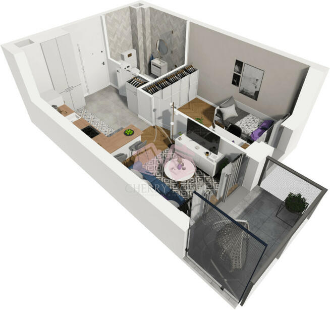 Mieszkanie Gdańsk Śródmieście, Mostek