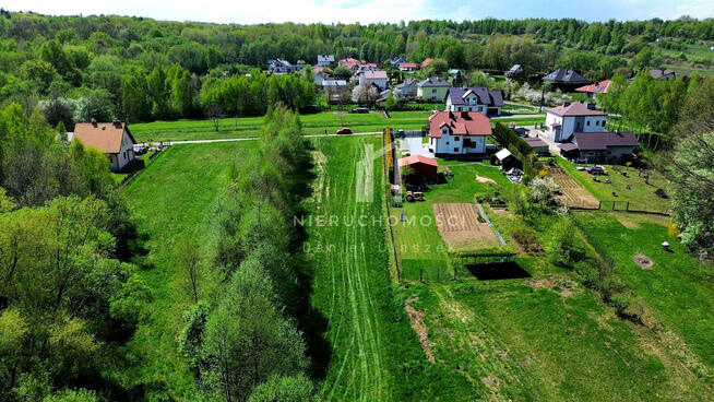 Działka budowlana Brzyście gm. Jasło