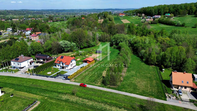 Działka budowlana Brzyście gm. Jasło