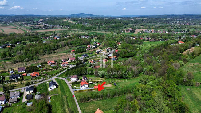 Działka budowlana Brzyście gm. Jasło