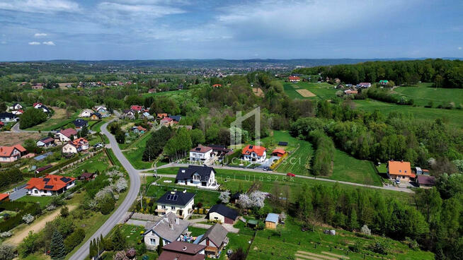 Działka budowlana Brzyście gm. Jasło