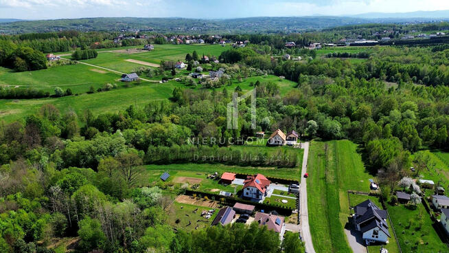 Działka budowlana Brzyście gm. Jasło