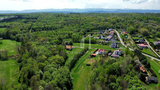 Działka budowlana Brzyście gm. Jasło