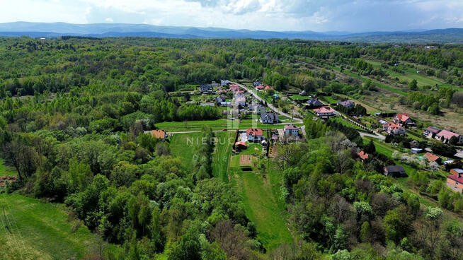 Działka budowlana Brzyście gm. Jasło