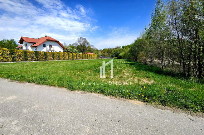 Działka budowlana Brzyście gm. Jasło