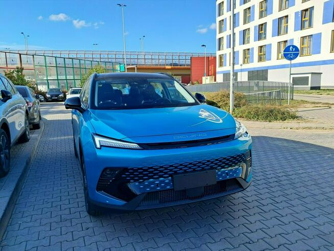 Baic Beijing 5 177KM - Turkusowy - Comfort - Rocznik 2025!
