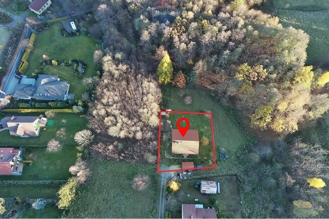 Dom w cichej okolicy