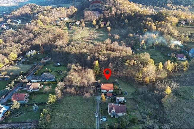 Działka budowlana przy lesie