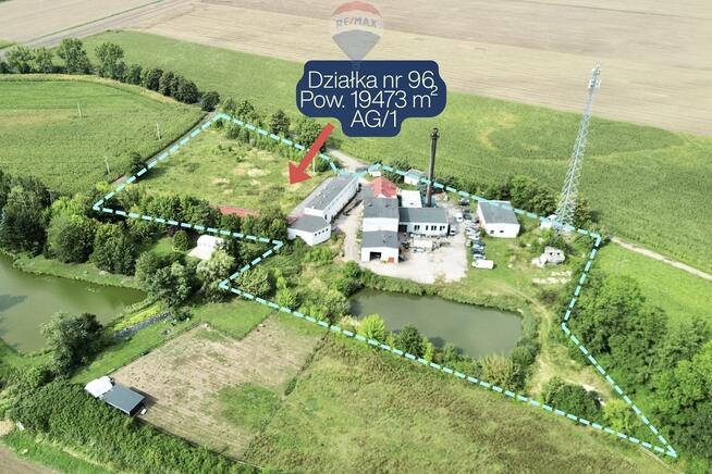 Uzbrojony kompleks 2 ha przy autostradzie A4