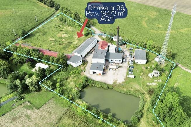 Uzbrojony kompleks 2 ha przy autostradzie A4