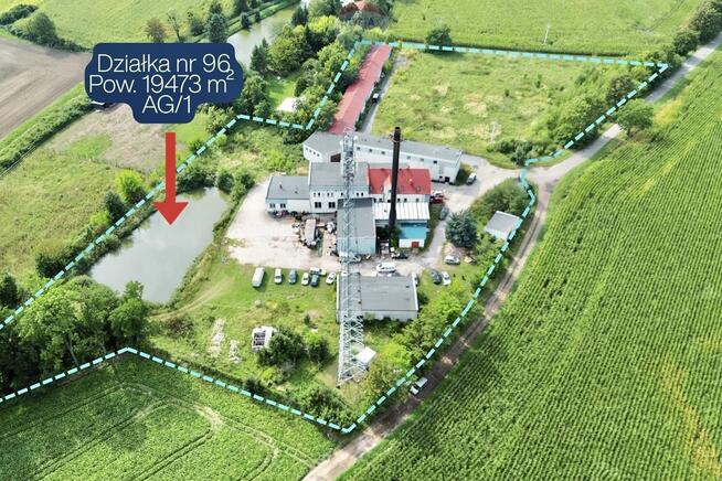 Uzbrojony kompleks 2 ha przy autostradzie A4