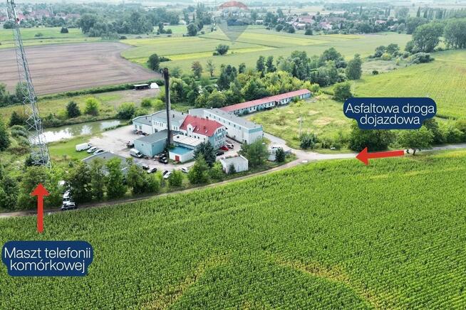 Uzbrojony kompleks 2 ha przy autostradzie A4