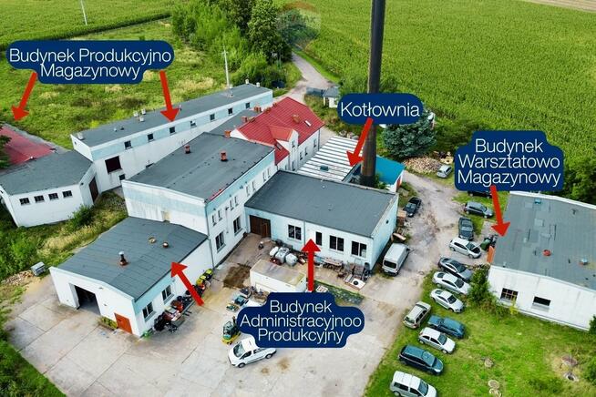 Uzbrojony kompleks 2 ha przy autostradzie A4