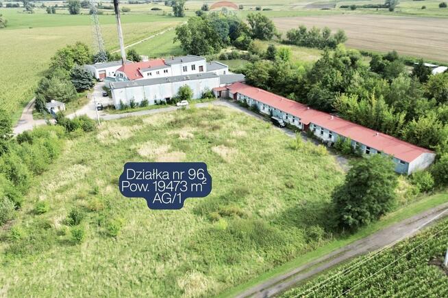 Uzbrojony kompleks 2 ha przy autostradzie A4