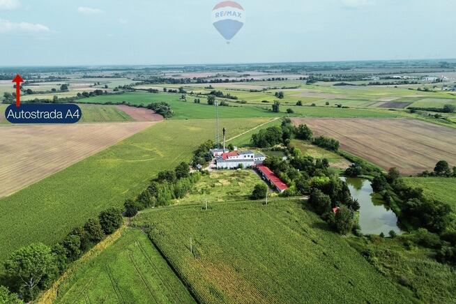 Uzbrojony kompleks 2 ha przy autostradzie A4