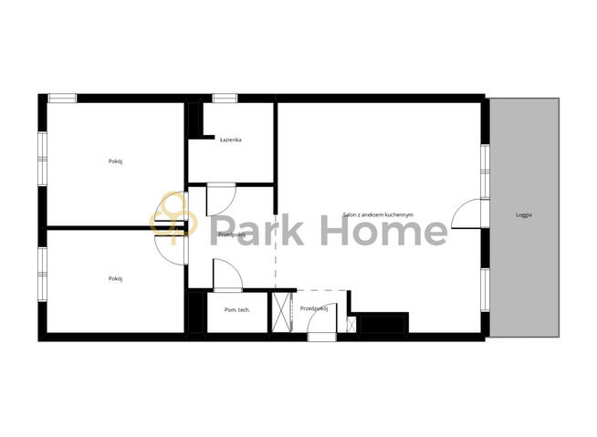 Mieszkanie Poznań gm. Poznań-Grunwald Marcelin, Marcelińska