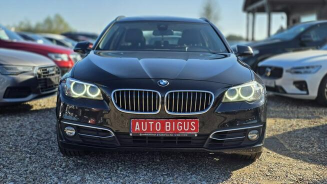 BMW 520 duza navi XSENON zarejestrowana nowy rozrząd luxury lift mod 2014