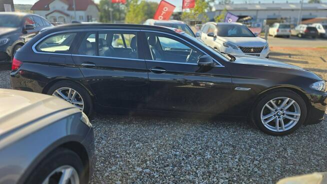 BMW 520 duza navi XSENON zarejestrowana nowy rozrząd luxury lift mod 2014