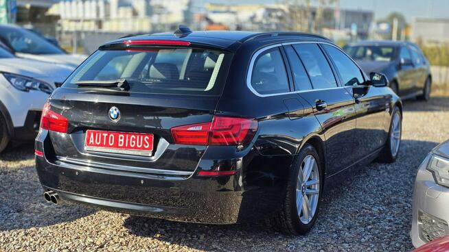 BMW 520 duza navi XSENON zarejestrowana nowy rozrząd luxury lift mod 2014