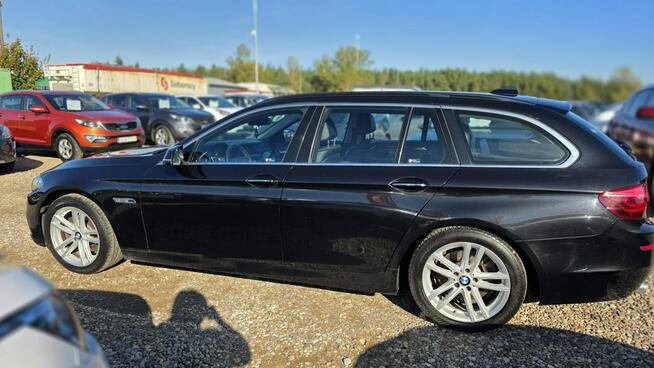 BMW 520 duza navi XSENON zarejestrowana nowy rozrząd luxury lift mod 2014