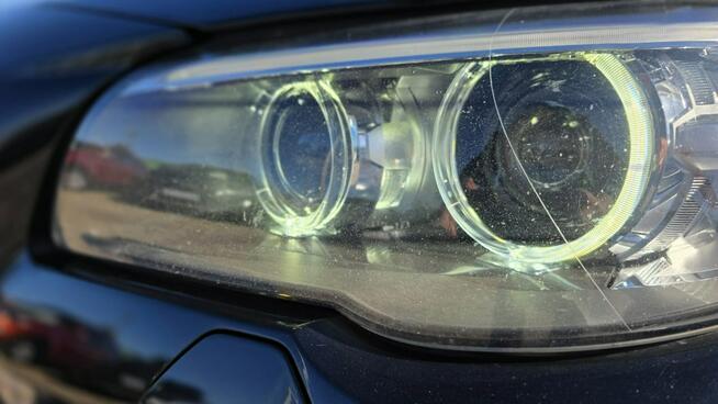 BMW 520 duza navi XSENON zarejestrowana nowy rozrząd luxury lift mod 2014