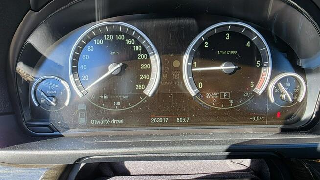 BMW 520 duza navi XSENON zarejestrowana nowy rozrząd luxury lift mod 2014