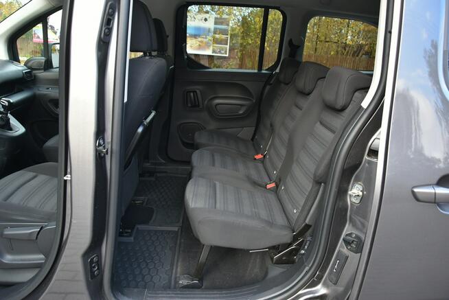 Opel Combo Life XL 1.5CDTi 102KM Manual XI.2021r. 7os. Klima NAVi LED Kamera Long MAXi