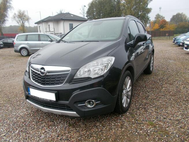 Opel Mokka 1,7CDTI 131km!!Nawigacja,skóra,itd!!stan perfekt!!!MOŻLIWA ZAMIANA!!!