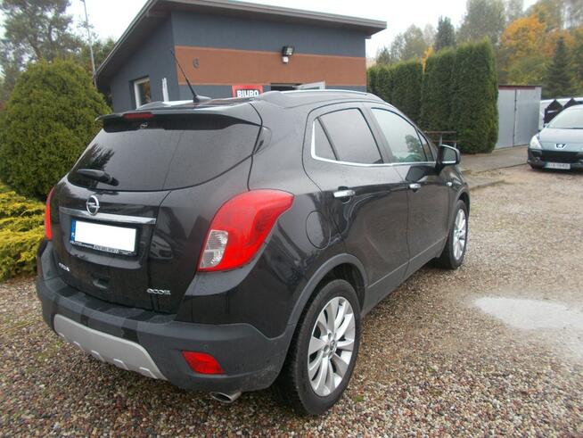 Opel Mokka 1,7CDTI 131km!!Nawigacja,skóra,itd!!stan perfekt!!!MOŻLIWA ZAMIANA!!!