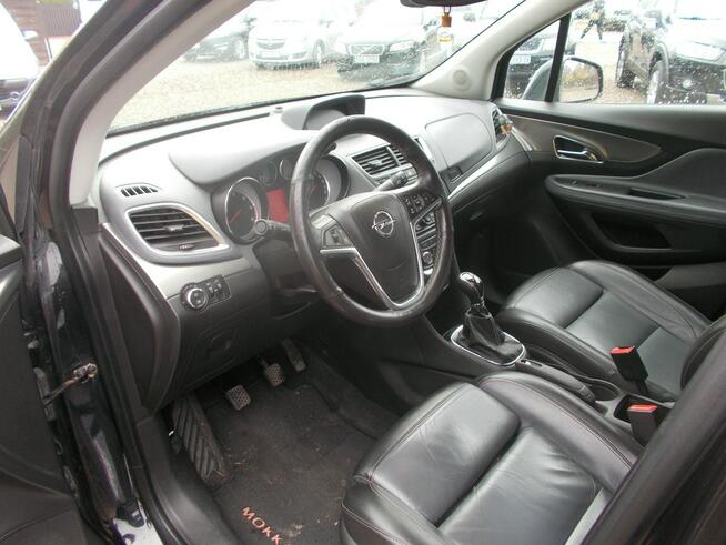 Opel Mokka 1,7CDTI 131km!!Nawigacja,skóra,itd!!stan perfekt!!!MOŻLIWA ZAMIANA!!!
