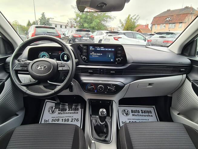 Hyundai i20 17 Tys.Km Navi Kamera PDC Asystent Pasa Radar Led Klimatyzacja Alu