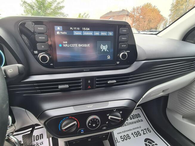 Hyundai i20 17 Tys.Km Navi Kamera PDC Asystent Pasa Radar Led Klimatyzacja Alu