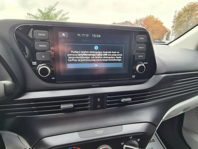 Hyundai i20 17 Tys.Km Navi Kamera PDC Asystent Pasa Radar Led Klimatyzacja Alu
