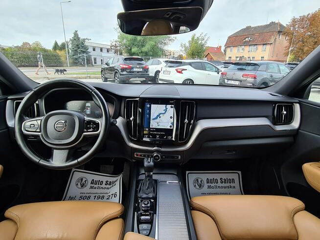 Volvo XC 60 Salon PL Navi Kamera Skóra 2xPDC El.Klapa Grzane Fotele Full Led Alu