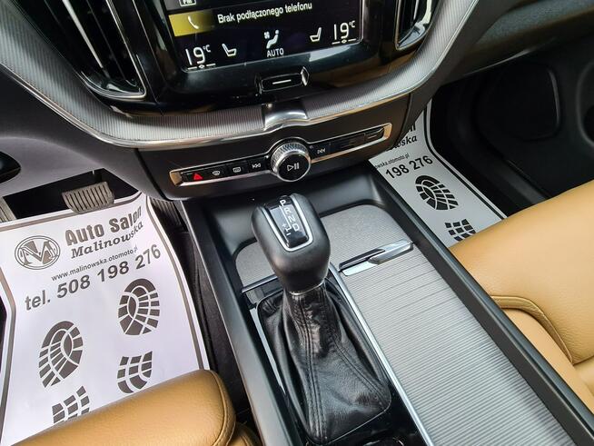 Volvo XC 60 Salon PL Navi Kamera Skóra 2xPDC El.Klapa Grzane Fotele Full Led Alu