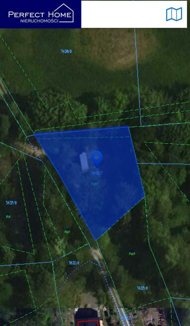 Działka budowlana Brenna