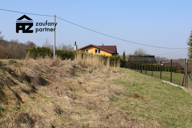 Działka budowlana Golkowice gm. Wieliczka