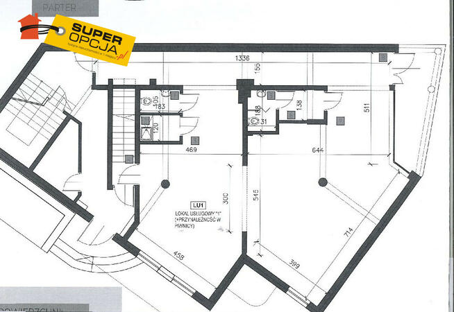 Lokal użytkowy Kraków gm. Kraków-Podgórze Stare Podgórze,,
