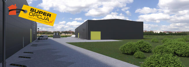 Działka przemysłowa Niepołomice,