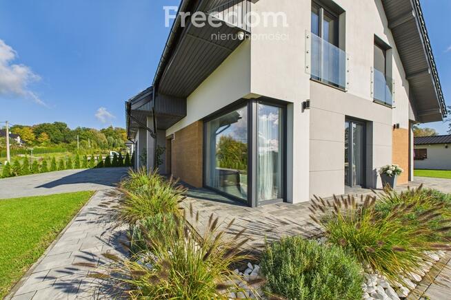 Piękny dom na przedmieściach Elbląga.