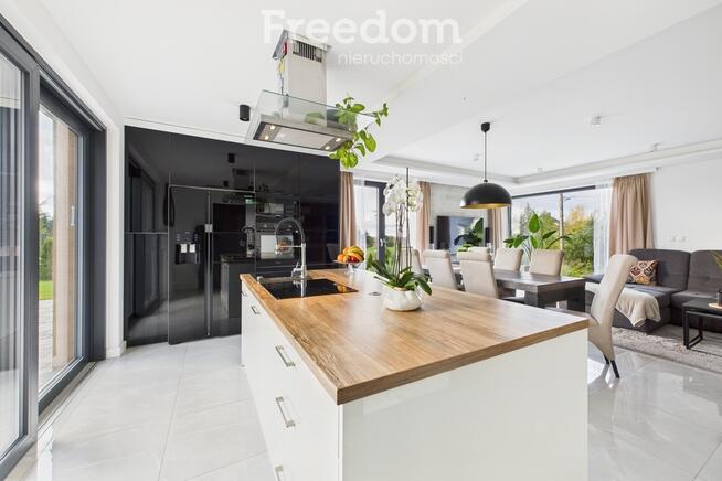 Piękny dom na przedmieściach Elbląga.