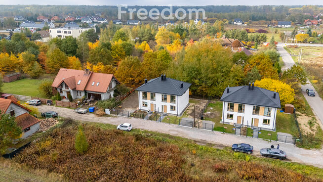 Ostatnia połówka bliźniaka — Ustanów/Zalesie
