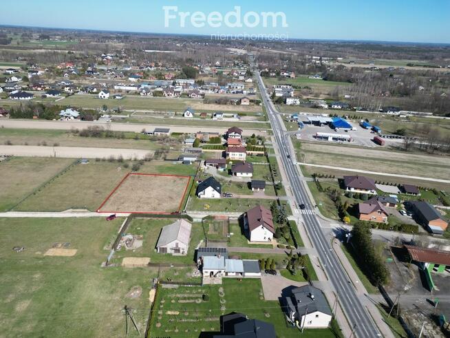 Działka budowlana 1646 m2 Zawady k. Bełchatowa