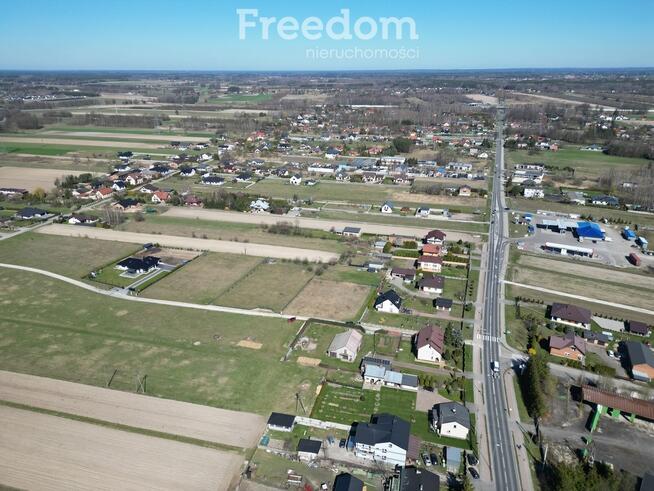 Działka budowlana 1646 m2 Zawady k. Bełchatowa