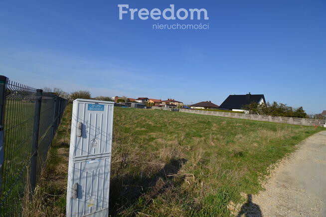 Działka budowlana 1646 m2 Zawady k. Bełchatowa