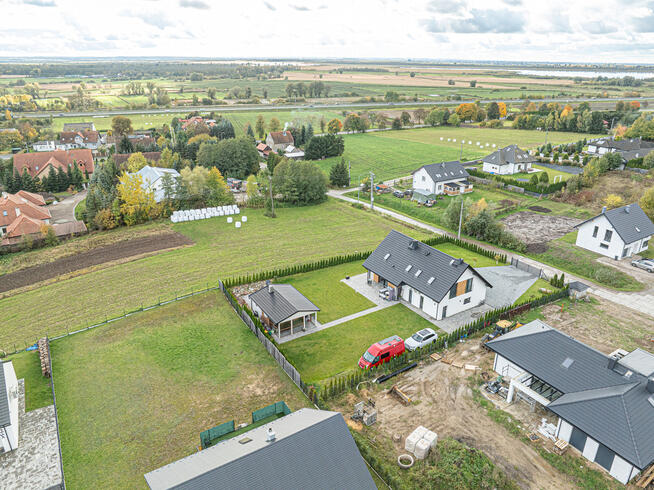 Piękny dom na przedmieściach Elbląga.