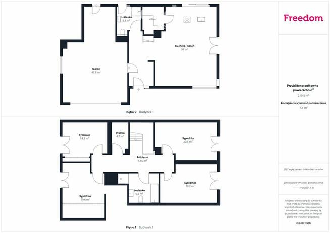 Piękny dom na przedmieściach Elbląga.