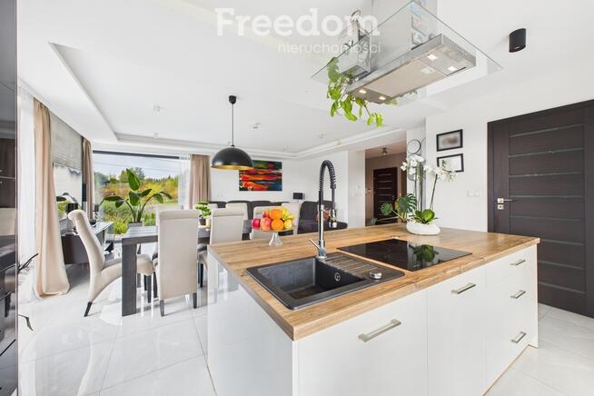 Piękny dom na przedmieściach Elbląga.