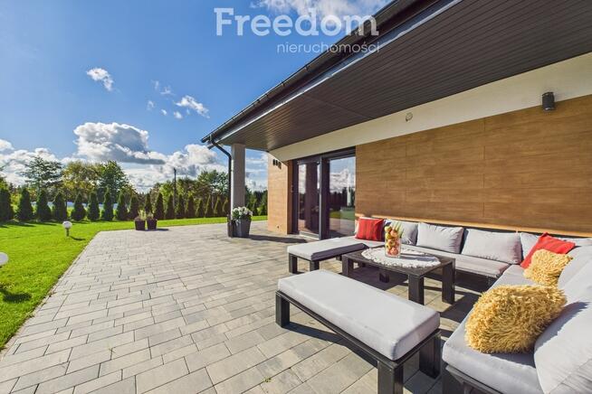 Piękny dom na przedmieściach Elbląga.