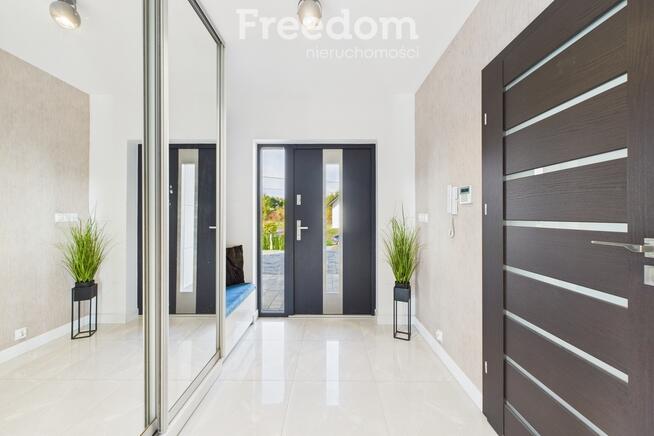 Piękny dom na przedmieściach Elbląga.